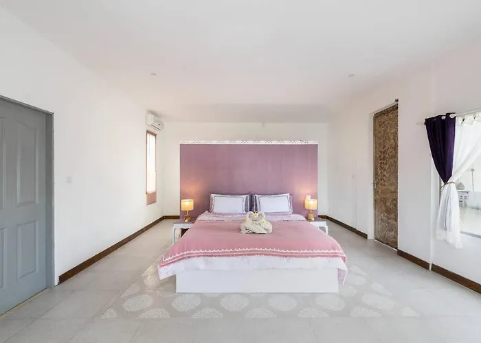 Villa Orchid 18m Pool, Sea View Nusa Lembongan