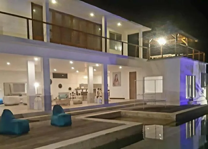 Orchid 18m Pool, Sea View Villa