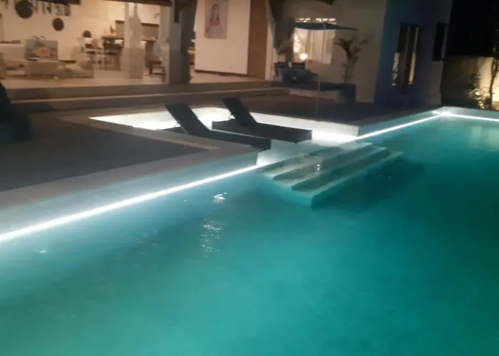 Orchid 18m Pool, Sea View Villa Nusa Lembongan